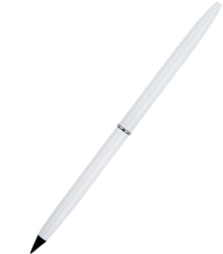 Вечный карандаш с шариковой ручкой EverLine, белый (R1075.01)
