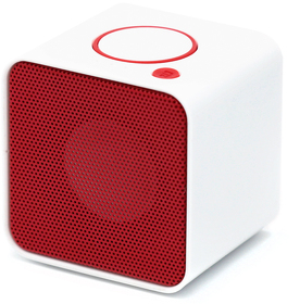 Беспроводная Bluetooth колонка Bolero, красный (R11019.05)