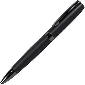 Ручка шариковая матовая Prime металлическая, черная (R613101-M.03)