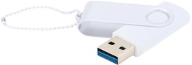 Флешка Designer To Go 3.0 USB 32Gb, белый (R3033Y.01)