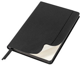 Ежедневник Flexy Smart Combi Daphne А5, черный, недатированный, в гибкой обложке (R65641.1.03 new)