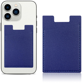 Держатель карт на телефоне SlimPocket, синий (R37013.03)
