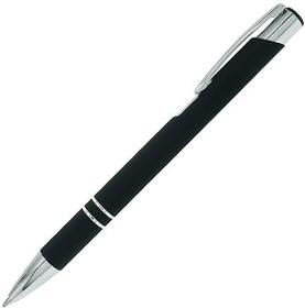 Ручка шариковая Legend Soft Touch, черная (R11578.03)