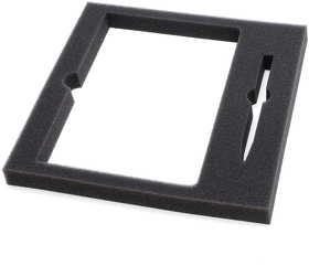 Ложемент 24,1 × 24,1 × 2 см (блокнот А5 + ручка) (R53058.1)