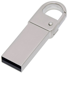 Флешка Carabine 16 Гб, серебристая (R3023.09)