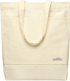 Сумка для покупок JETTA 325 г/м&sup2; с шильдом - машина, натуральный (R25012.00.02)