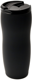 Термокружка с двойной стенкой Softex, черная (R5040.02)