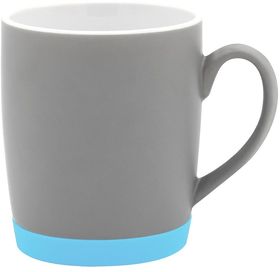 Кружка Make Me To Go, серая/голубая (R6140.38.08)