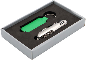 Подарочный набор ЭЛЕМЕНТ, зеленый (R54113.04)