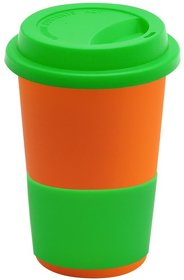 Кружка Magic To Go, оранжевый/зелёный (R6134.07.04)