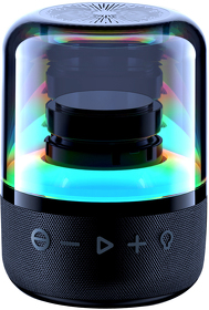 Колонка беспроводная MyTone Mega Bass со светомузыкой (R613096.03)
