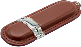 Флешка Business 2 16 Гб, коричневая (R3008.11)