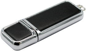 Флешка Business 16 Гб, черная (R3007.02)
