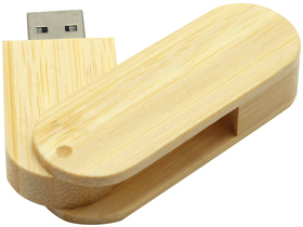 Флешка Green 16 Гб wooden color (R3014.11)