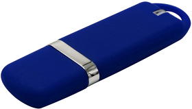 Флешка Shape с покрытием Софт Тач, 16 Гб, синяя (R3010.03)