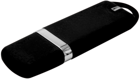 Флешка Shape с покрытием Софт Тач, 16 Гб, черная (R3010.02)