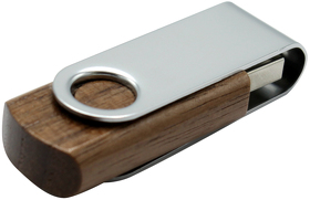 Флешка Twist wood 16 Гб wooden color (R3013.11)