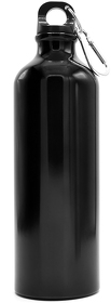 Алюминиевая бутылка Alulight, Чёрный (R5085.02)