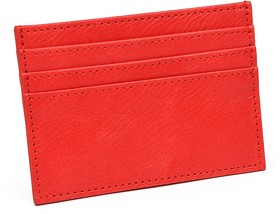 Держатель банковских карт Versa, красный (R37014.05)