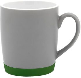 Кружка Make Me To Go, серая/бутылочно-зелёная (R6140.38.37)