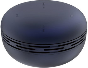 Беспроводная Bluetooth колонка Burger Inpods TWS софт-тач, темно-синяя (R11010.15)