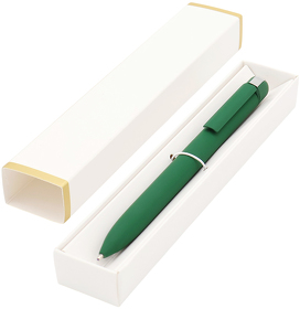 Ручка Espada в коробке Cradle белой с позолотой, темно-зеленый (R54078.24)