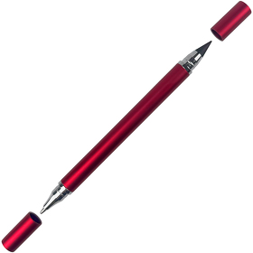 Ручка шариковая и вечный карандаш Nivalis, красный (R1082.05)