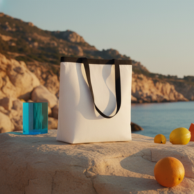 Сумка для покупок YUUGEN 283 г/м², чёрная (R25008.02)