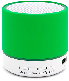 Беспроводная Bluetooth колонка Attilan (BLTS01), зелёная (R11001.044)