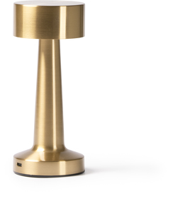 Настольная лампа REIKI cо встроенной батареей HF-8, золотой (RLP1746S1260)