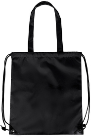 Сумка-рюкзак для покупок LUKMORY, чёрная (R25013.002)