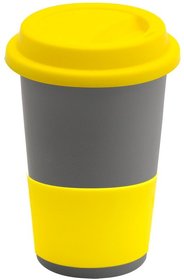 Кружка Magic To Go, серый/ желтый (R6134.10.06)