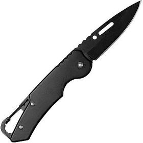 Брелок-нож карманный с карабином Tools Blackburn, черный (R650013.03)