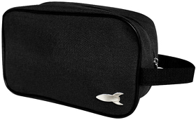 Несессер Колумб с шильдом - ракета, чёрный (R22001.02.05)