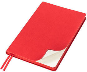Ежедневник Flexy Soft Touch Latte А5, красный, недатированный, в гибкой обложке (R15891.1.05 new)