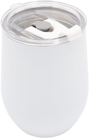 Термокружка с двойной стенкой Coffixx To Go, белая (R5043.01.01)