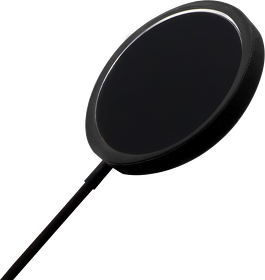 Беспроводное магнитное зарядное устройство Fomax 15W To Go, черный/черный (R7037.02.02)