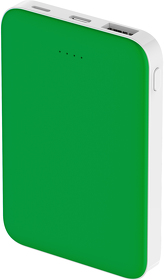 Внешний аккумулятор Fluffy, 5000 Mah, зеленый (R2041.04)