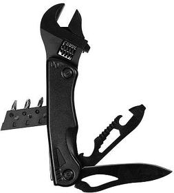 Мультитул Tools Bolton, черный, в подарочной коробке (R650004.03)