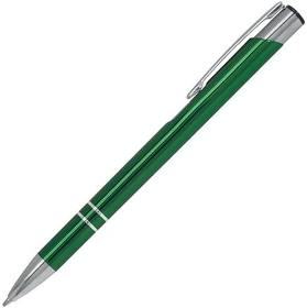 Ручка шариковая Legend, металлическая, зеленая (R11577.06)