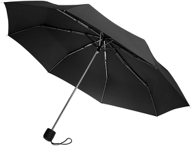 Зонт складной Lid, черный цвет (R8001.02)