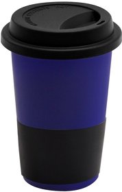 Кружка Magic To Go, темно-синий/ черный (R6134.15.02)