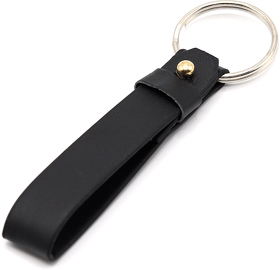 Брелок Belt в подарочной упаковке, черный (R12033.02)