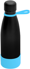 Термобутылка герметичная вакуумная Olivia To Go, чёрный/бирюзовый (R5050.02.17)