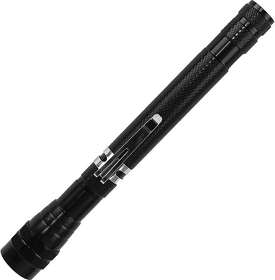 Фонарь телескопический Tools Flashlight с магнитом, чёрный (R630012.03)