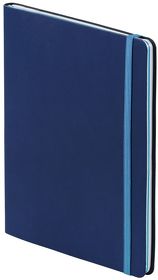 Блокнот (линейка+клетка) BiColor 15,5 × 21 с резинкой (R2659.44)