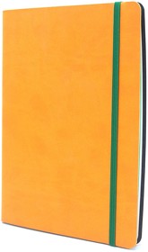 Блокнот (линейка+клетка) BiColor 15,5 × 21 с резинкой (R2659.89)