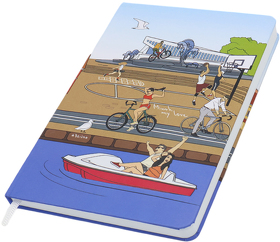 Записная книжка A6 Dziuna Немига в линейку 10,5 × 16 см (RDz08)