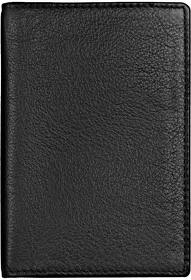 Обложка для паспорта Leather Trend, чёрный (R615104.03)