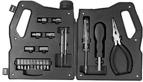 Набор инструментов Tools Канистра, 21 инструмент, черный, в пластиковом футляре (R630008.03)